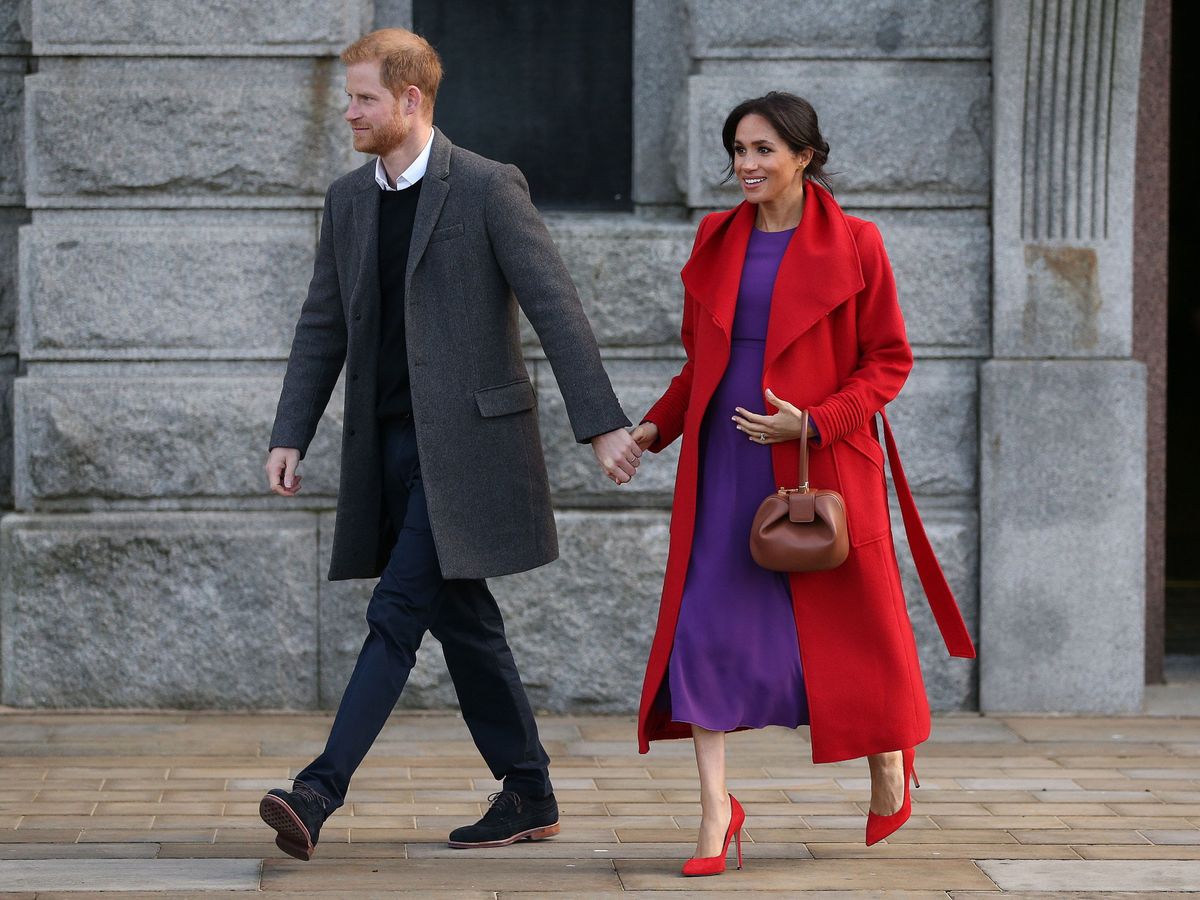 Foto: Los duques de Sussex. (Reuters)