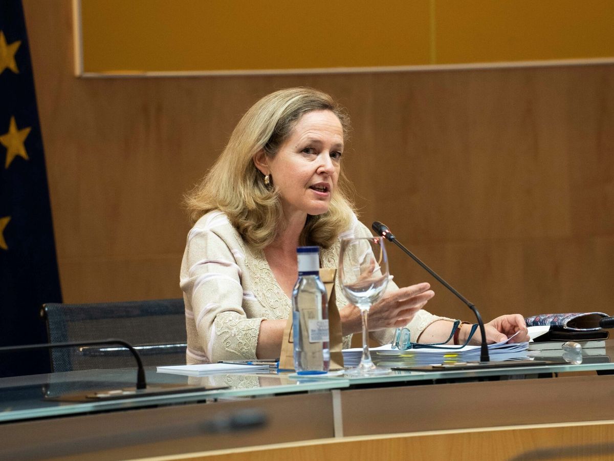 Foto: La ministra de Asuntos Económicos, Nadia Calviño. (EFE)