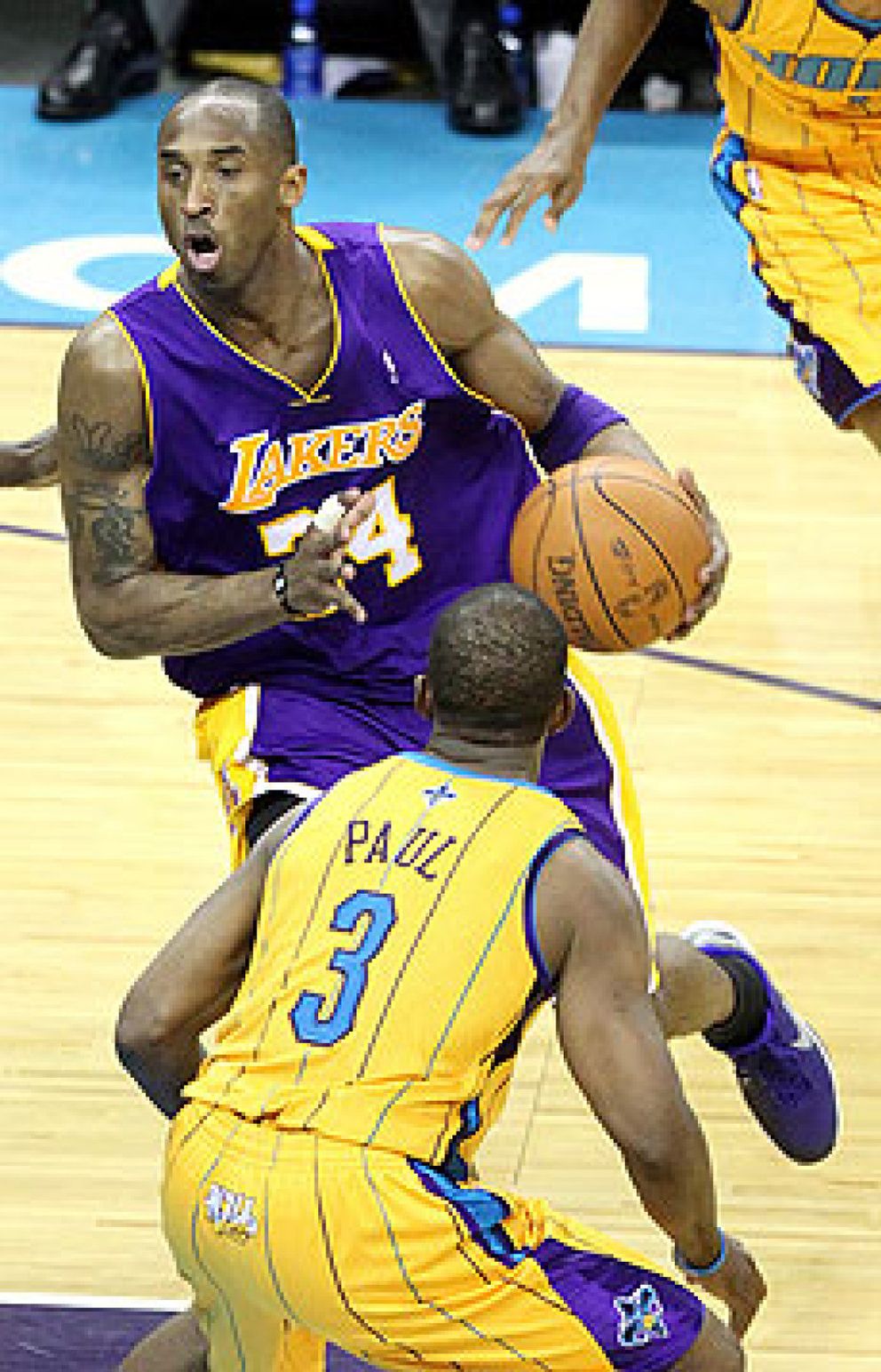Foto: Gasol y Bryant recuperan la mejor versión de Los Ángeles Lakers