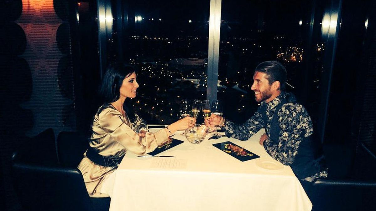 Pilar Rubio celebra su cumpleaños con una cena romántica junto a Sergio Ramos