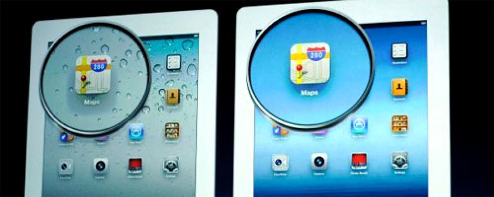 Foto: El mayor enemigo del Nuevo iPad es... el iPad obsoleto
