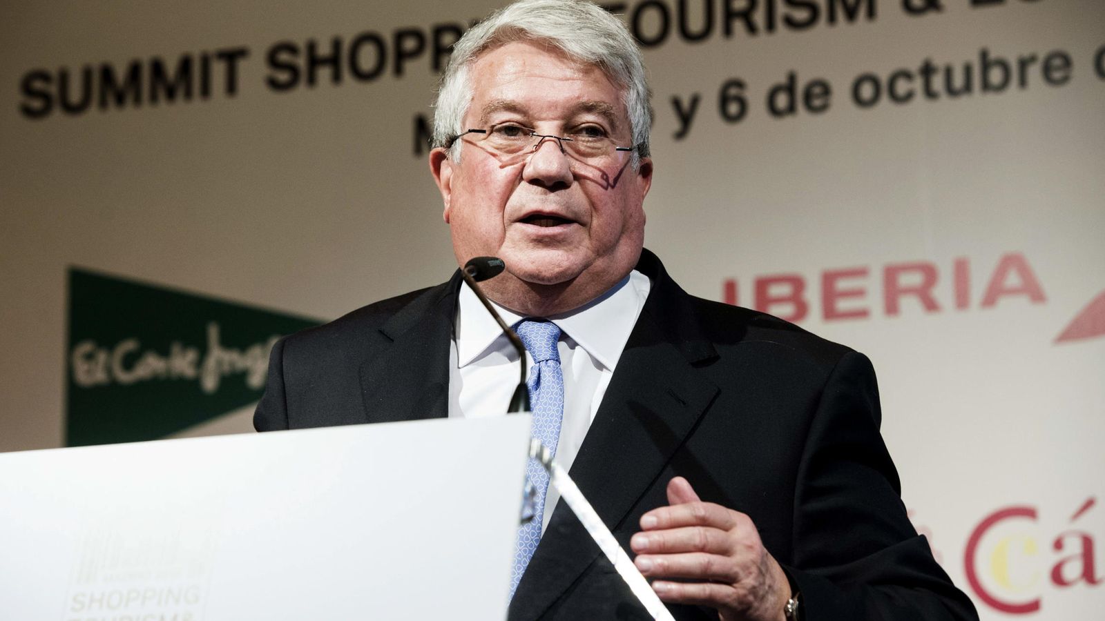 Foto: El expresidente de CEIM Arturo Fernández. (EFE)