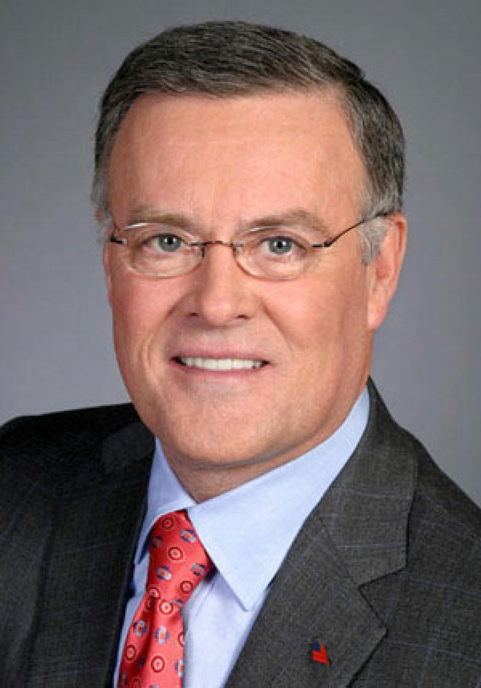 Foto: Ken Lewis, consejero delegado de Bank of America, se retirará en diciembre