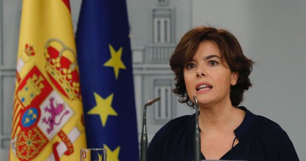 Foto:  La vicepresidenta del Gobierno, Soraya Sáenz de Santamaría. (EFE)