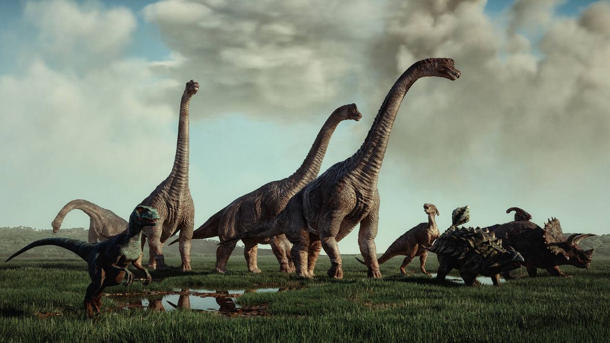 ¿Con cuántos años se morían los dinosaurios? Así era su esperanza de vida