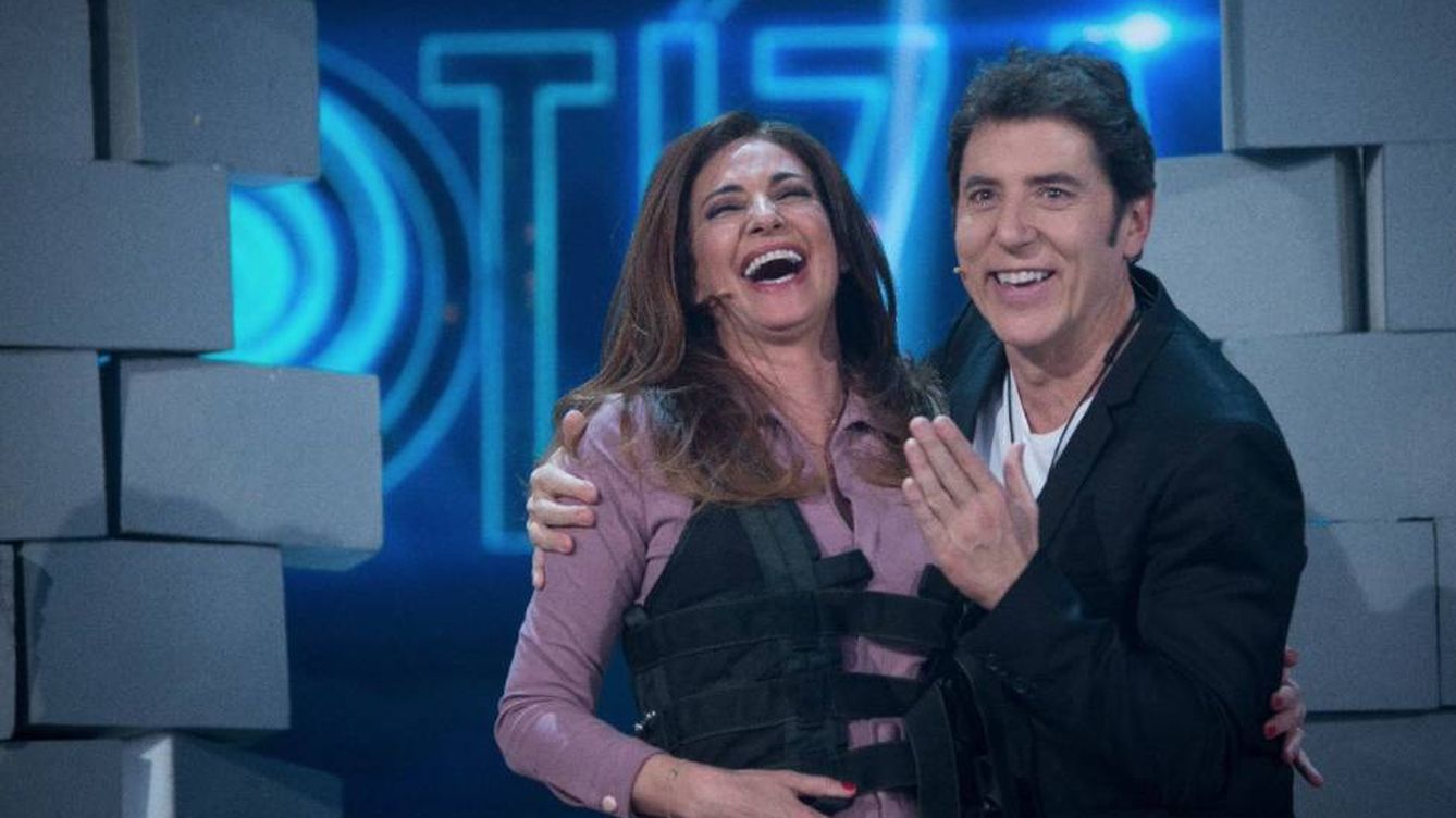 Foto: Mariló Montero en 'Hipnotízame' (Antena 3)