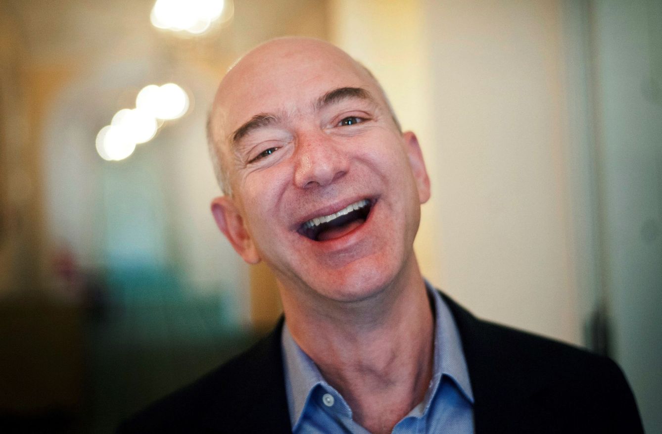 El fundador de Amazon, Jeff Bezos. (EFE)