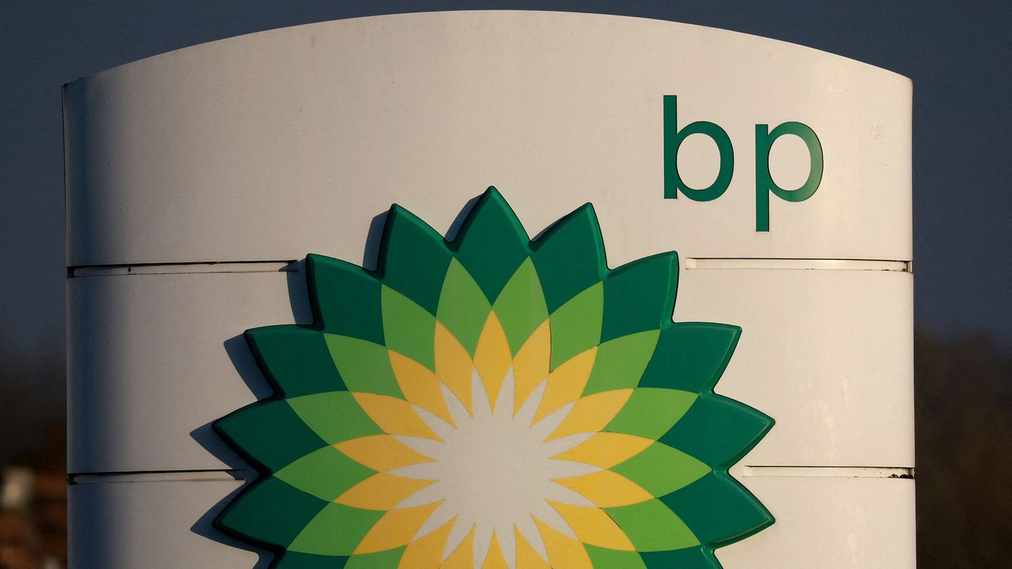 Logo de BP. 
