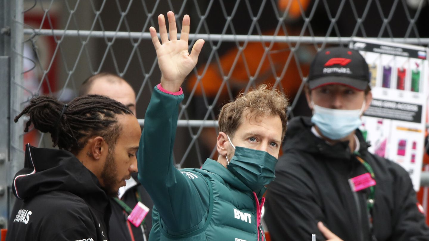 Vettel. (Reuters)