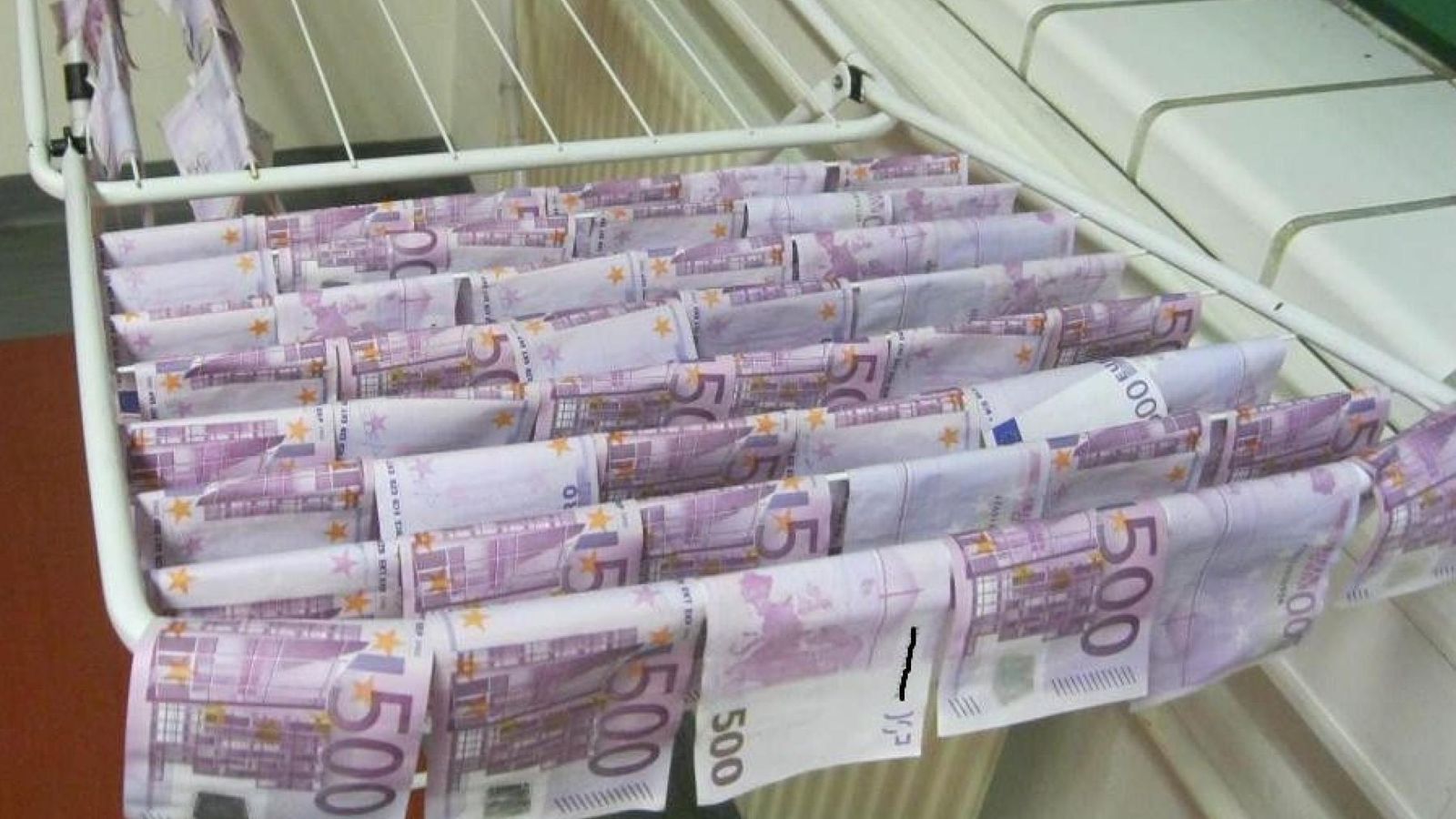 Foto: Billetes de 500 euros. (EFE)