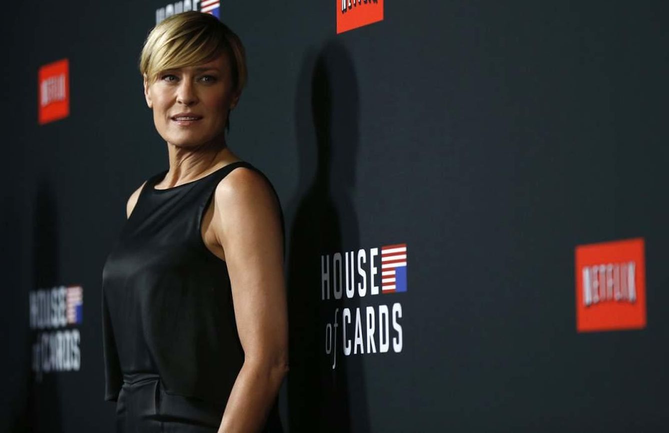 Robin Wright, coprotagonista de 'House of cards' (Reuters)