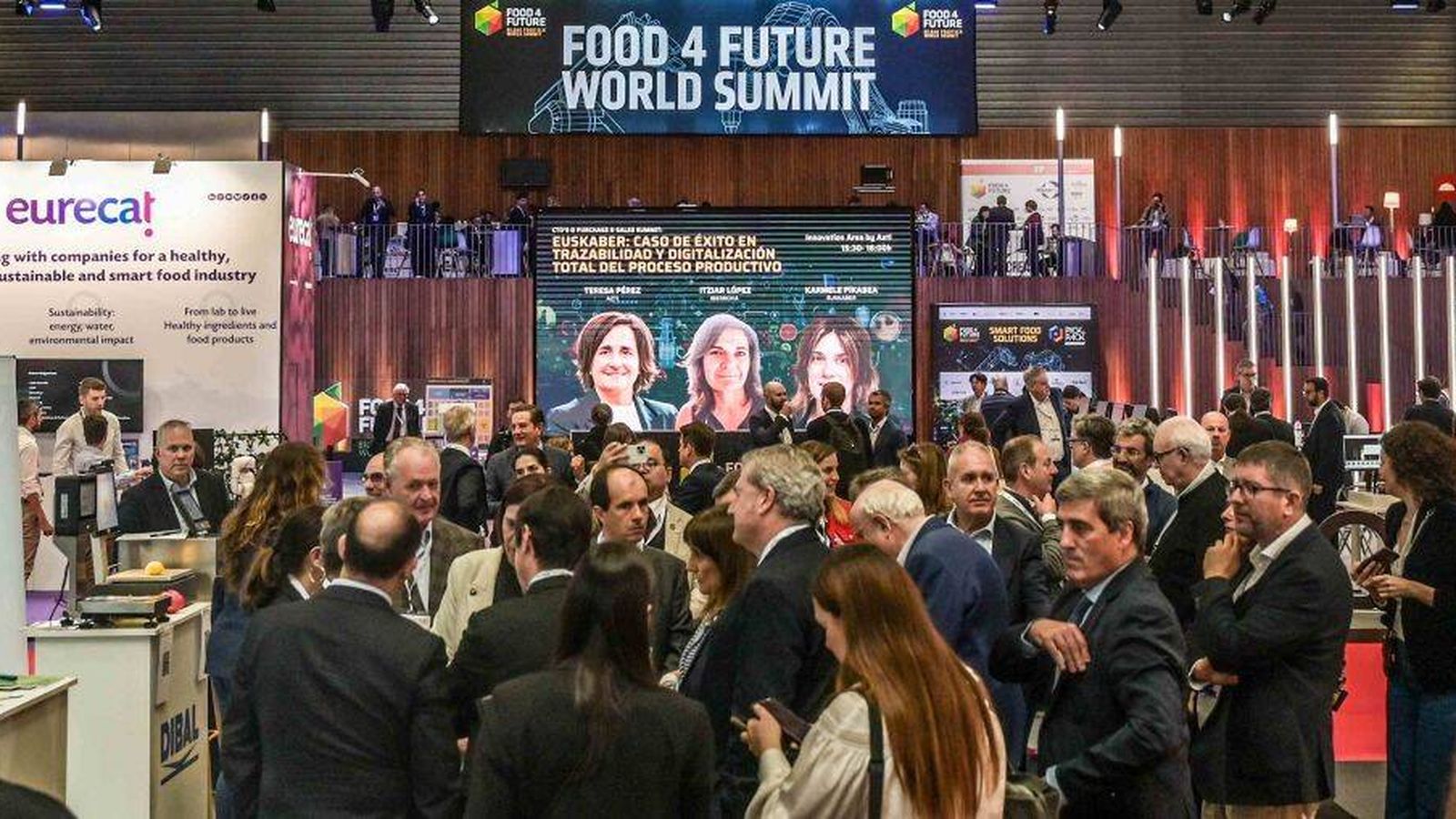 La industria alimentaria acelera su transformación en Expo Foodtech 2026, con un impacto de 20 M