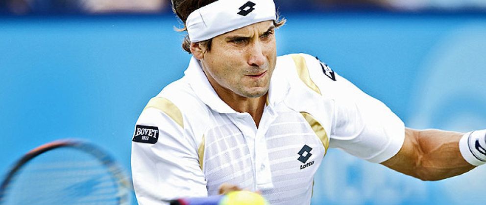 Foto: David Ferrer, el eterno aspirante español a maestro del tenis