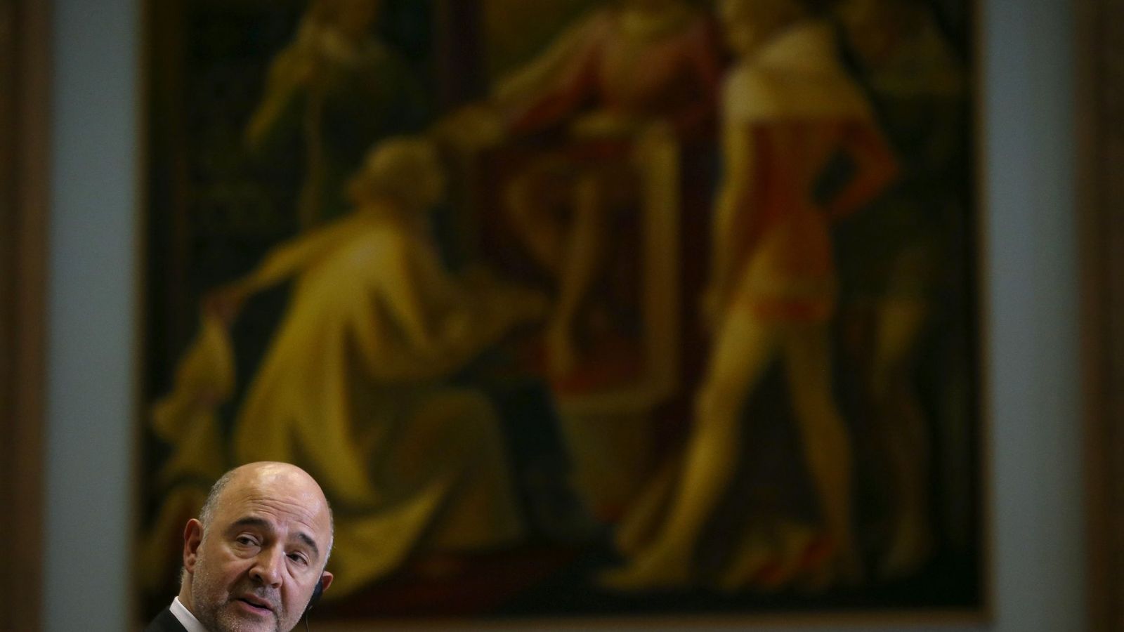 Foto: El comisario para asuntos económicos y financieros, Pierre Moscovici. (Reuters)