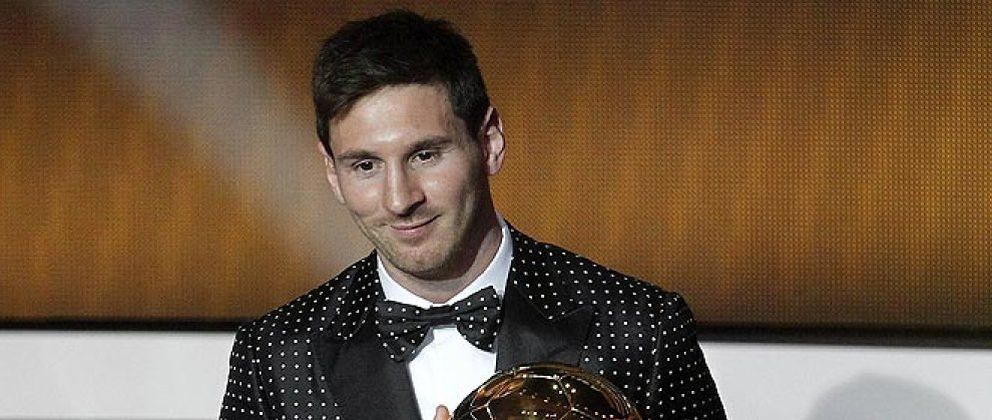 Foto: Leo Messi pone el mundo del fútbol a sus pies con los nervios del primer día