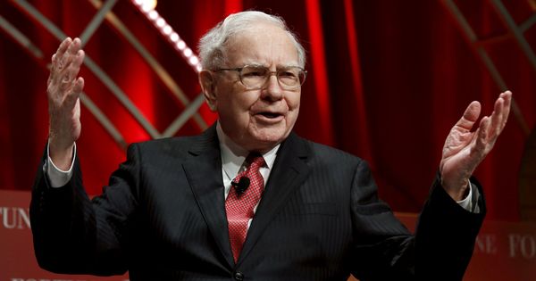 Foto: El millonario Warren Buffett (Reuters)