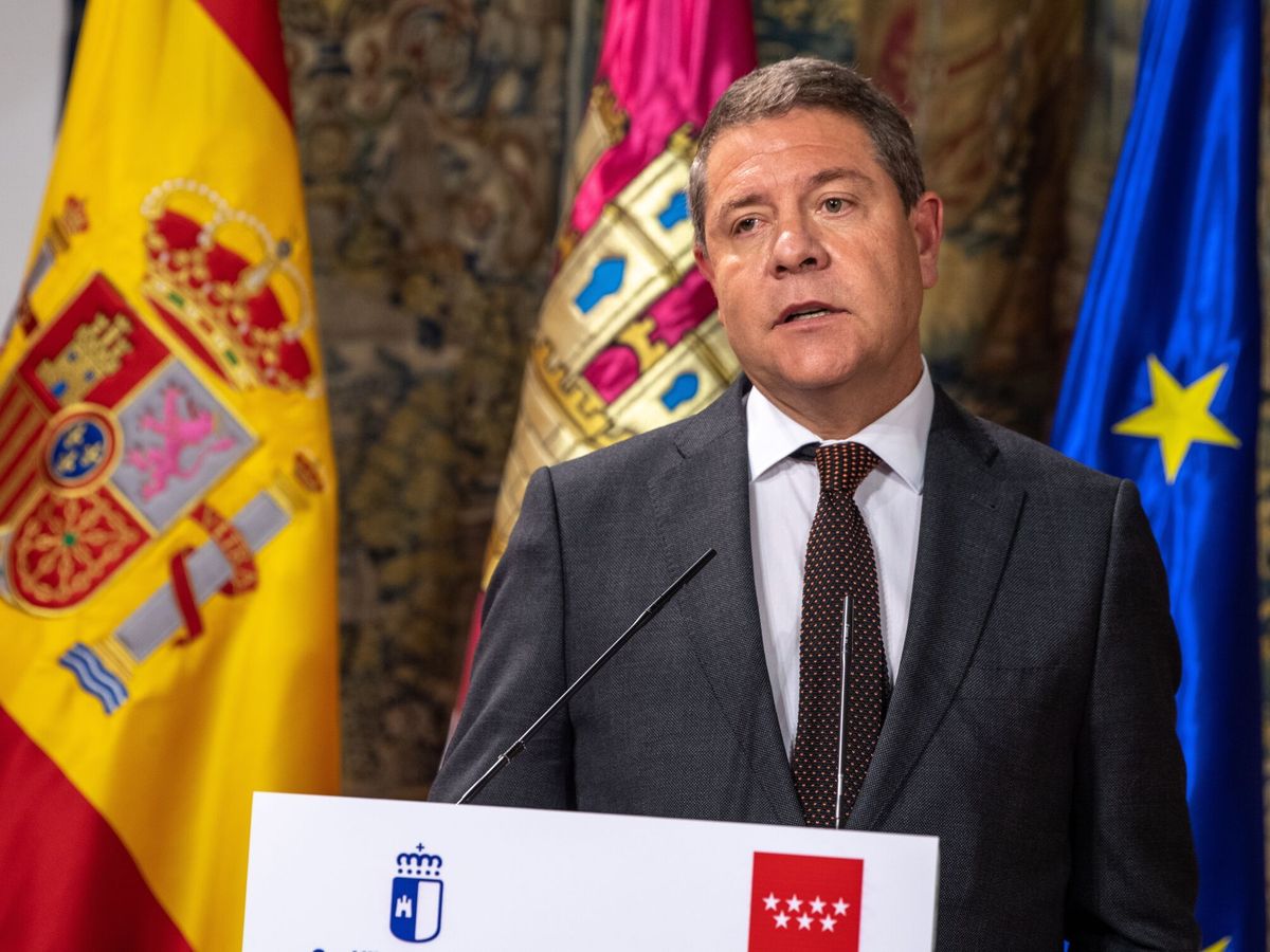 Foto: El presidente de Castilla-La Mancha, Emiliano García-Page. (EFE)