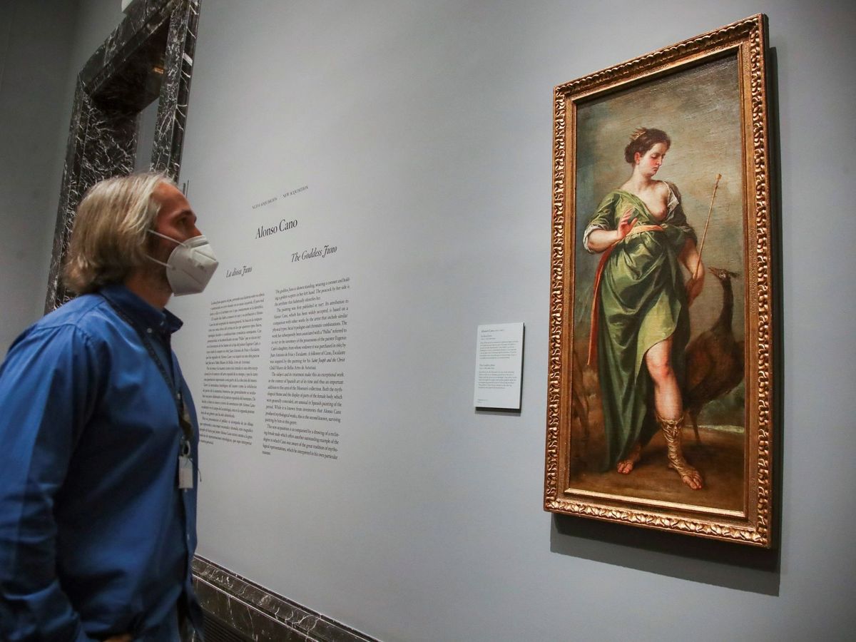 Foto: 'La diosa Juno', la nueva obra del Museo del Prado. (EFE)