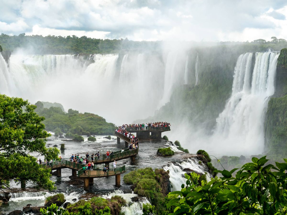 Foto: Cataratas de Iguazú (Fuente: iStock)