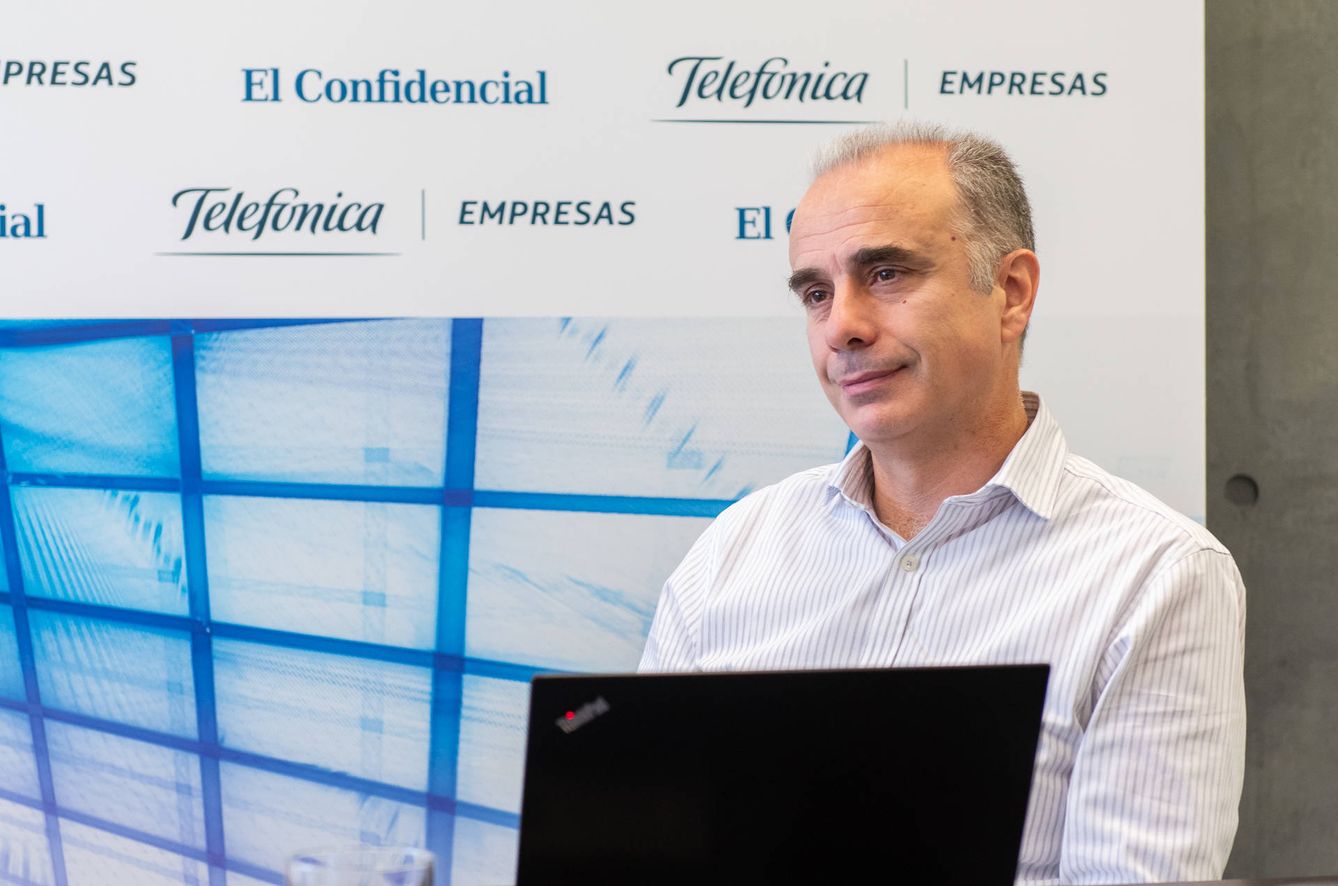 Jaime Fernández, responsable de infraestructuras de Acens de Telefónica Empresas.