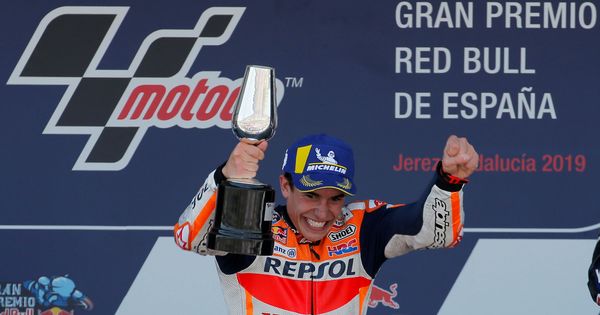 Foto: Marc Márquez en el Gran Premio de España. (Reuters)