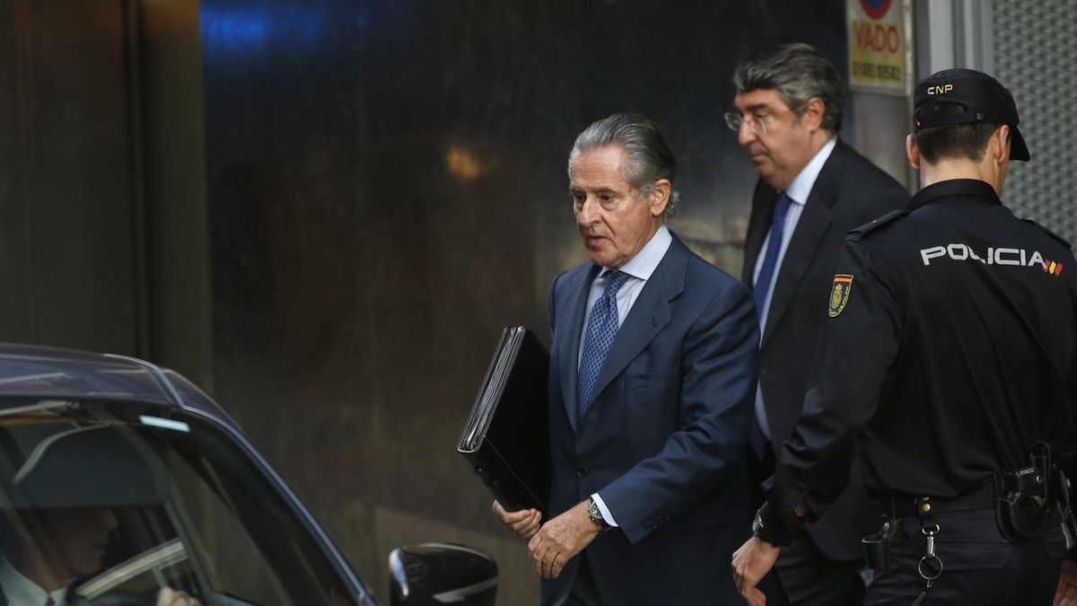 Blesa tiene 7 millones en bolsa gestionados por Bankia para pagar parte de la fianza