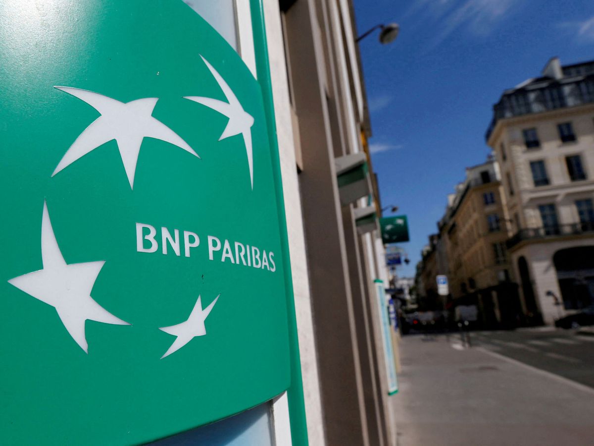 Foto: Logo de BNP Paribas en una de sus oficinas. (Reuters/Regis Duvignau)