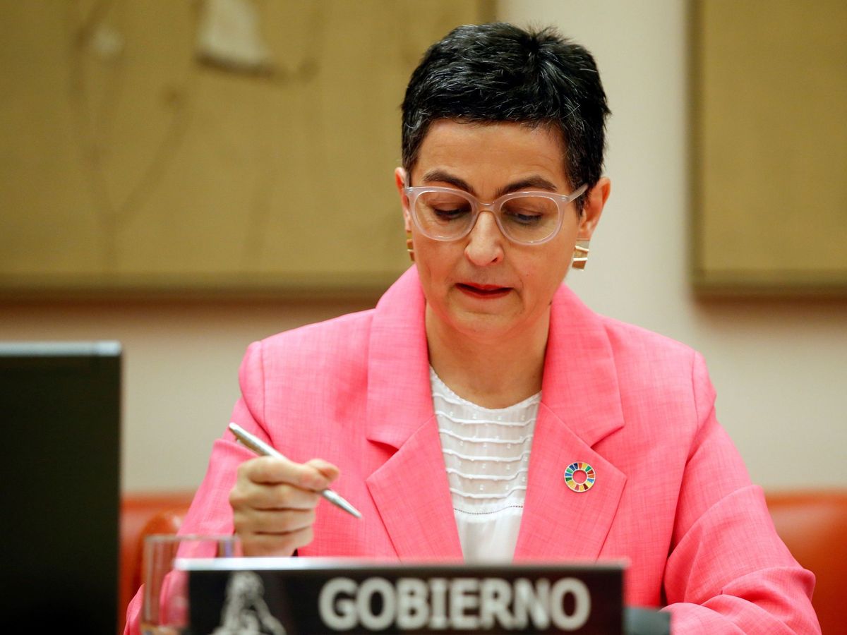 Foto: La ministra de Asuntos Exteriores, Unión Europea y Cooperación, Arancha González Laya. (EFE)