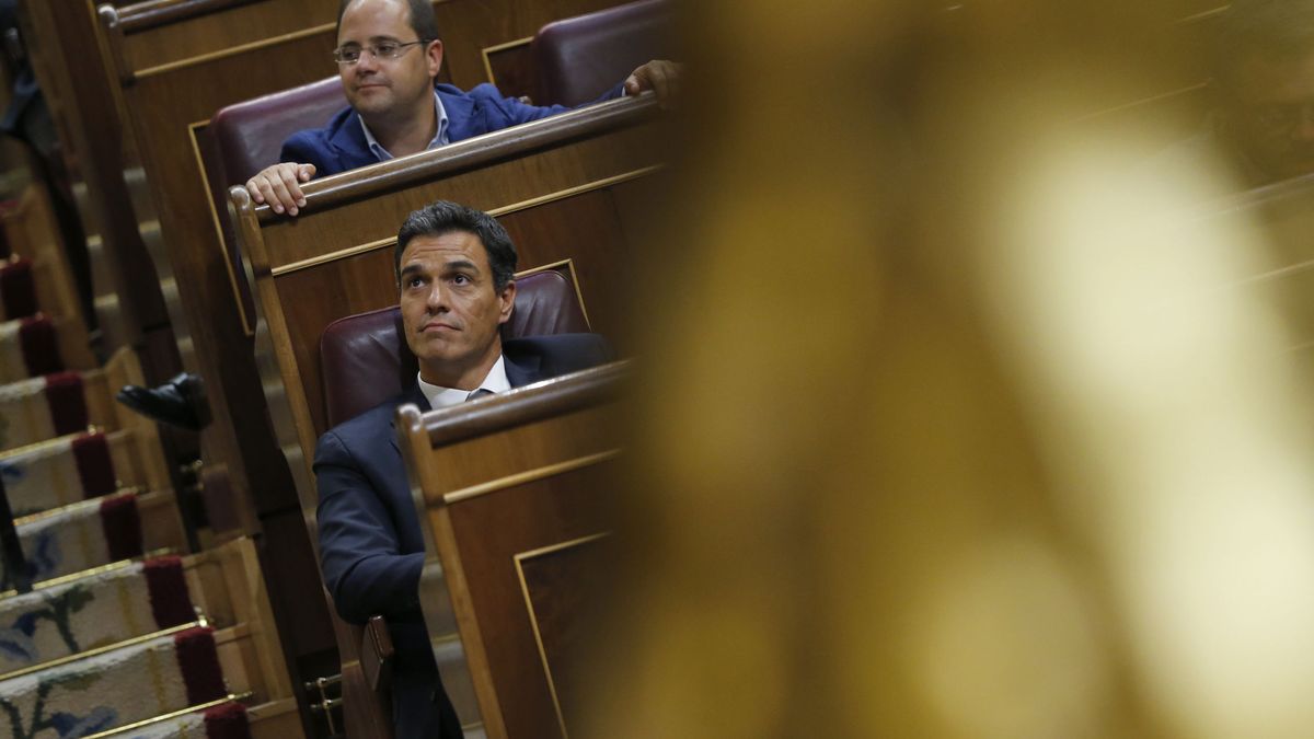 Sánchez cierra las puertas a la abstención y desafía a los críticos a que den la cara