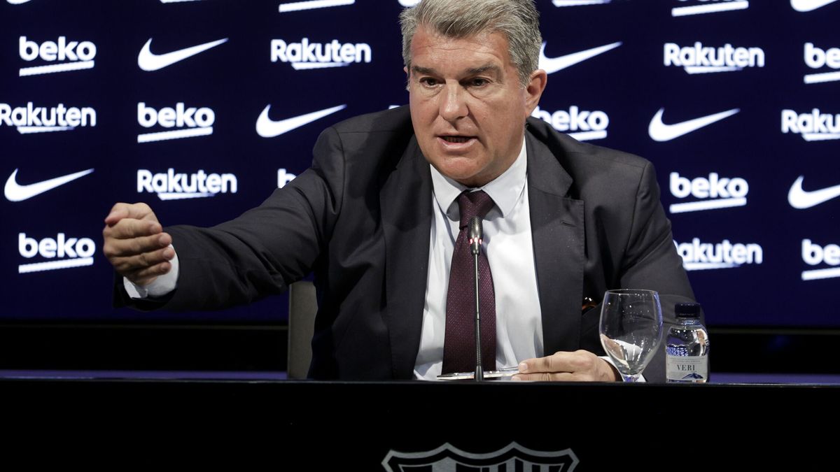 Laporta pone el Barça en manos de Goldman Sachs para sobrevivir contra Florentino