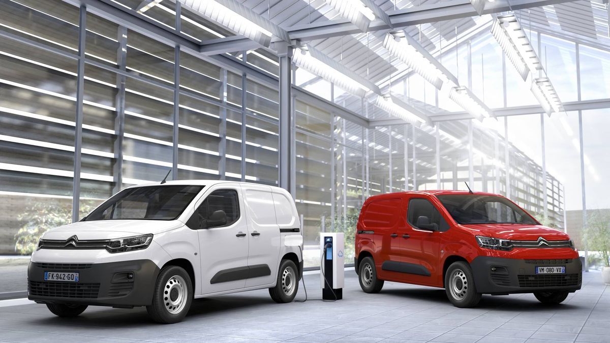 El Citroën ë-Berlingo Van, comercial y eléctrico, ya tiene precio en España