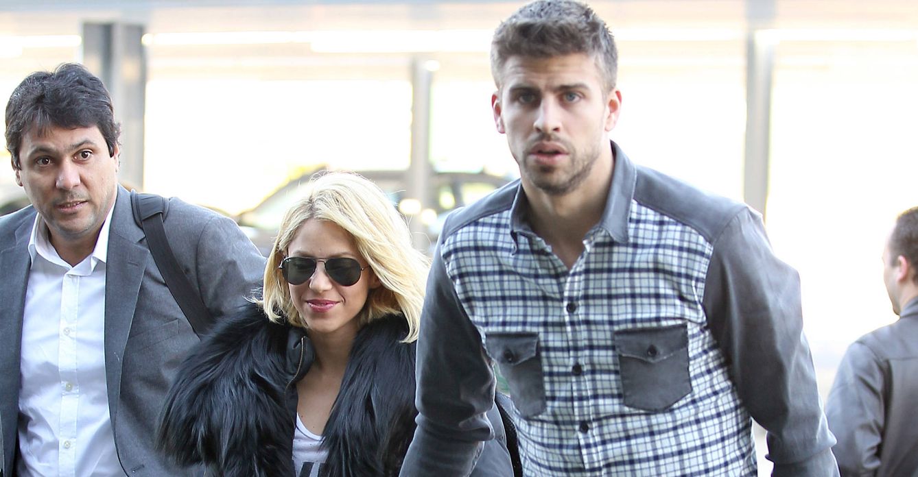 Foto: Shakira y Piqué en una imagen de archivo (Gtres)