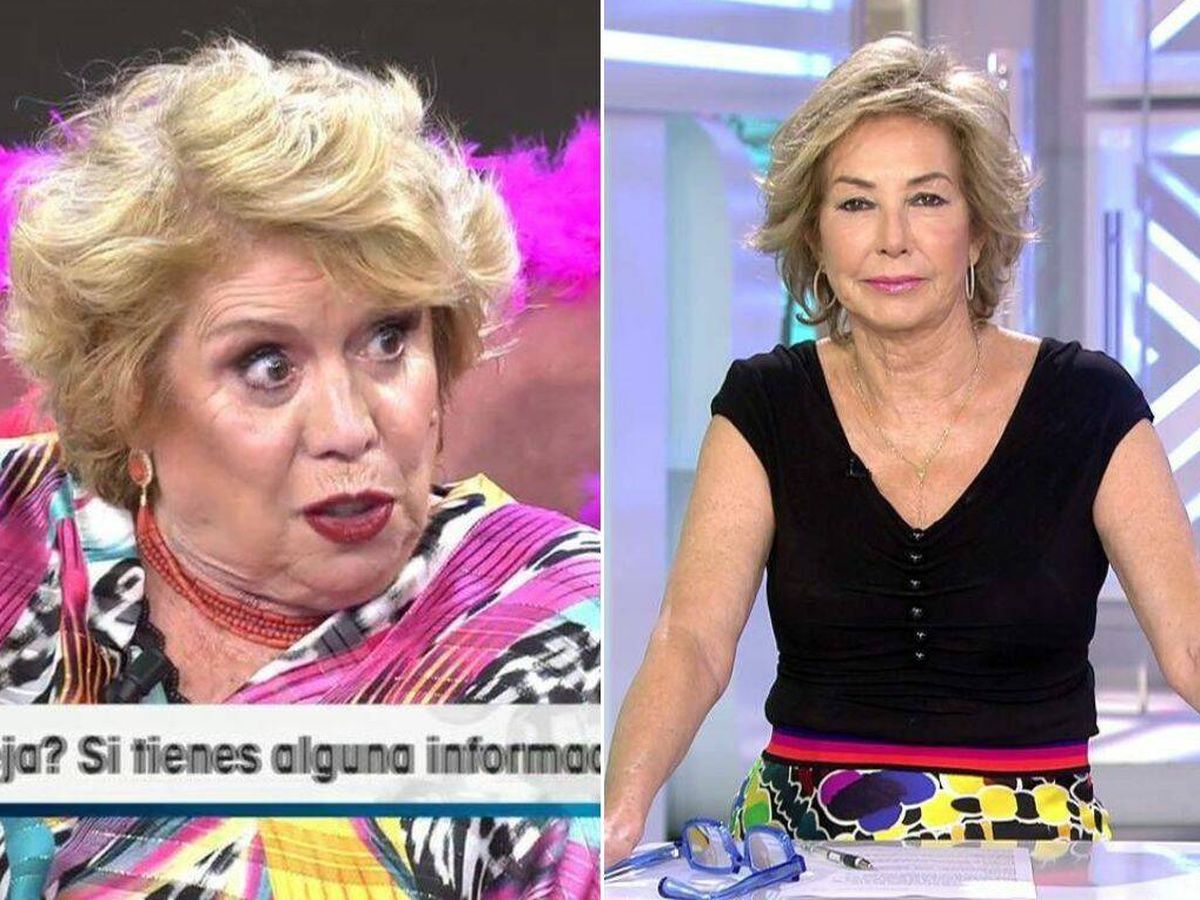 Foto: María Jiménez le cantó las cuarenta a Ana Rosa Quintana en directo y las redes lo recuerdan (Mediaset)