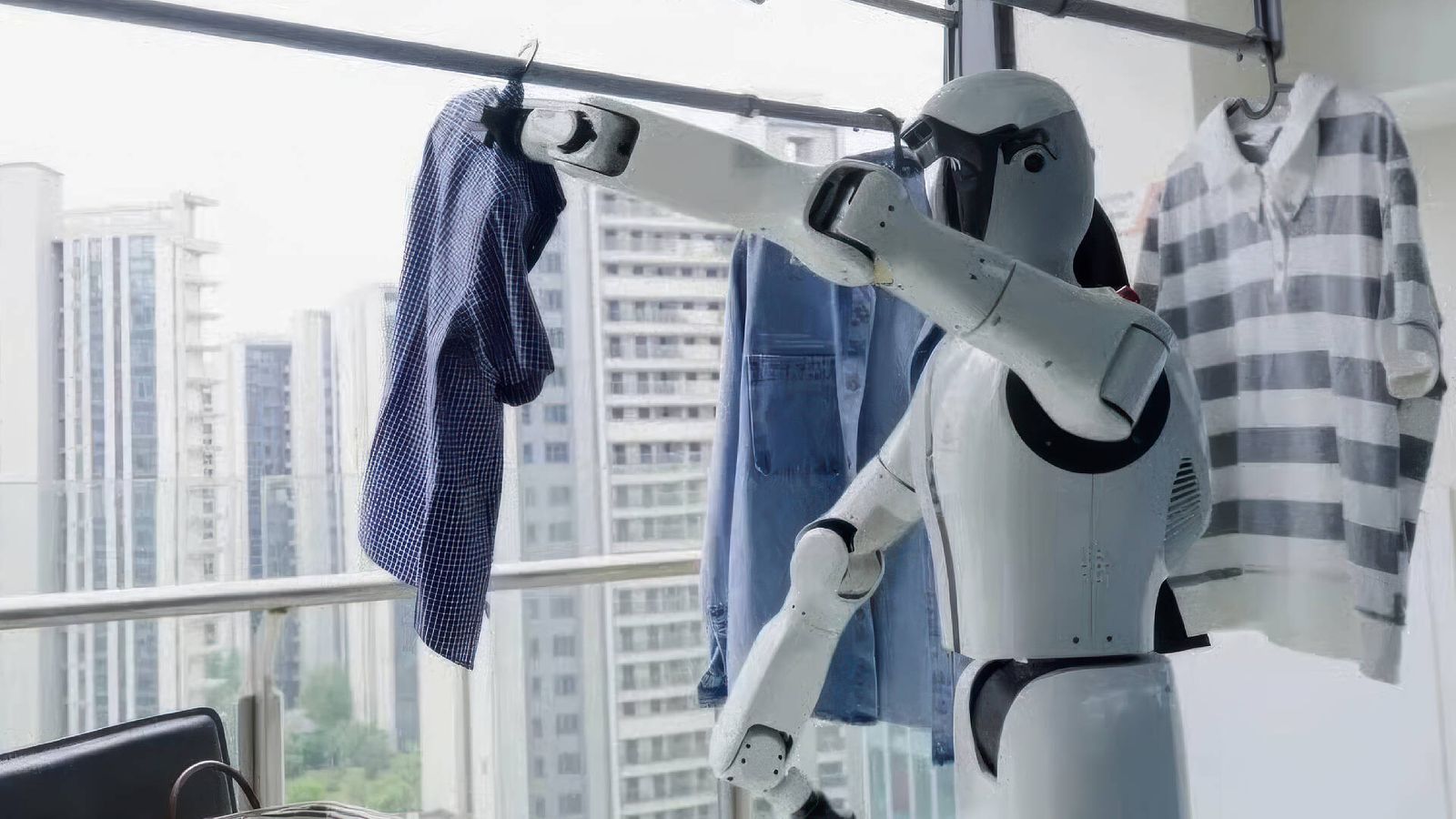 Por fin: China venderá los primeros 'robots de la limpieza' para casas en 2027