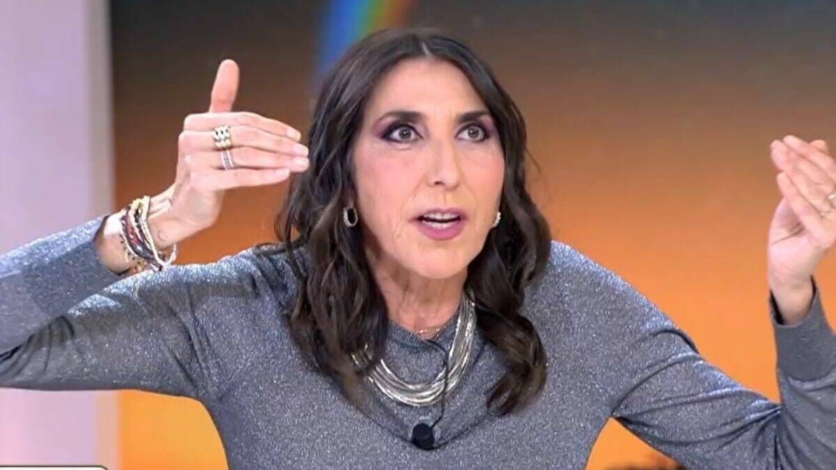 Paz Padilla vuelve a Telecinco clamando contra la censura ante Ana Rosa: "No se puede hacer ni decir nada"
