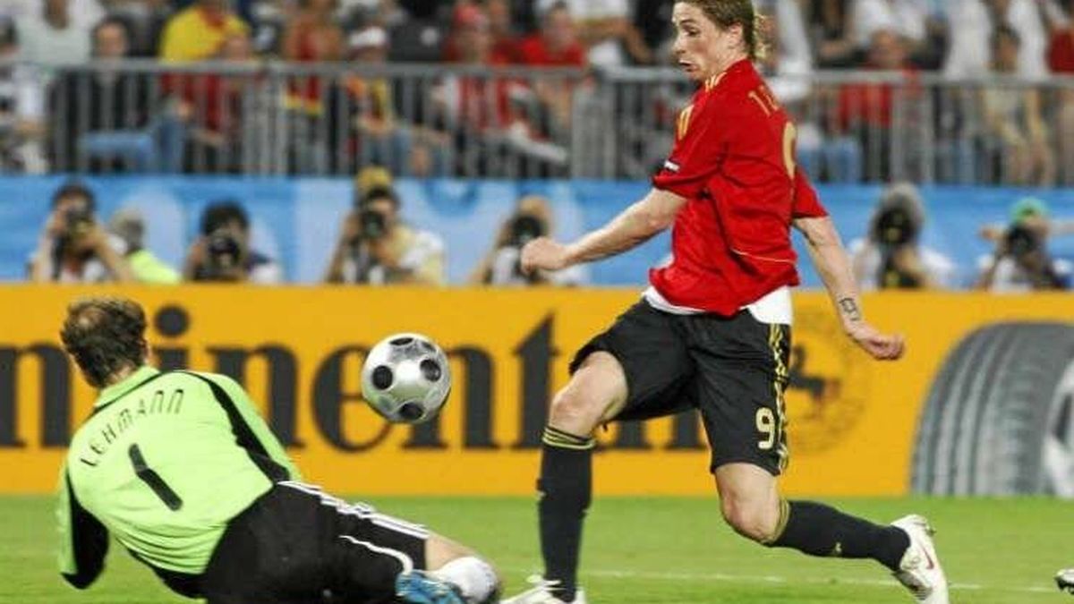 ¿A repetir la final lo de la Eurocopa 2008? El gol de Torres y el triunfo histórico de España frente a Alemania