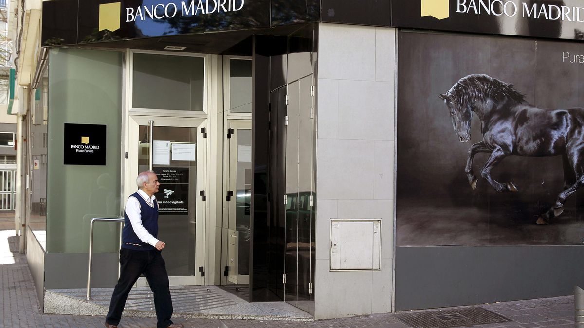 Los clientes de Banco Madrid podrán cambiar de comercializador de fondos el lunes