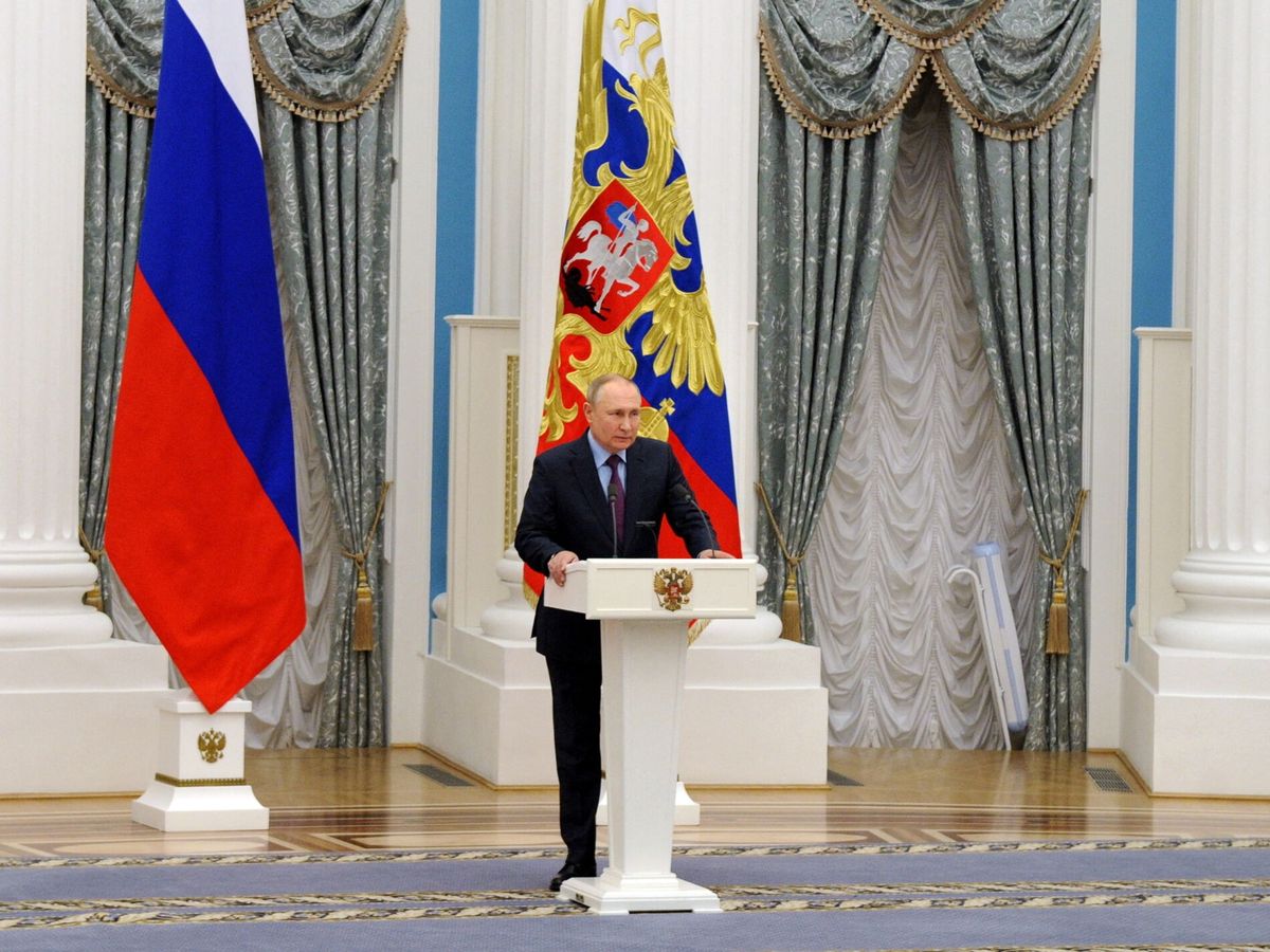 Foto: Vladímir Putin, presidente ruso. (Reuters/Sputnik)