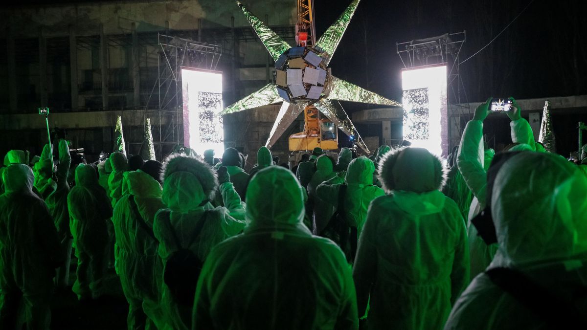 ‘Artefact’, la primera fiesta ‘rave’ en Chernóbil desde hace más de treinta años