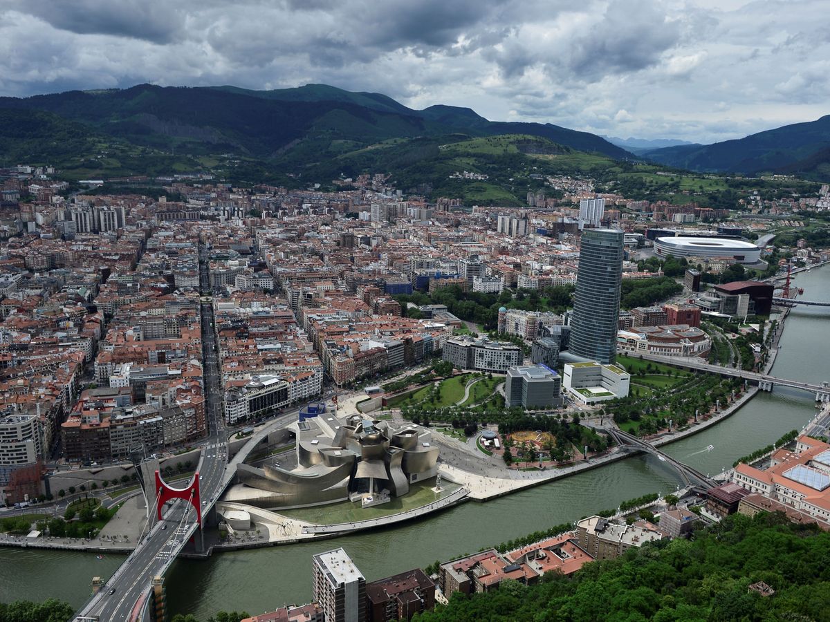 Foto: Vista de Bilbao desde el aire. (Reuters)