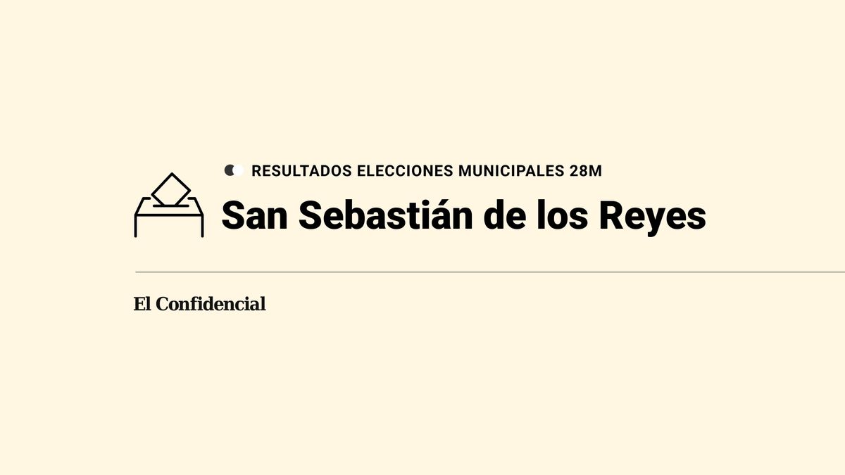 Resultados y escrutinio de las elecciones municipales y autonómicas del 28M en San Sebastián de los Reyes: última hora en directo