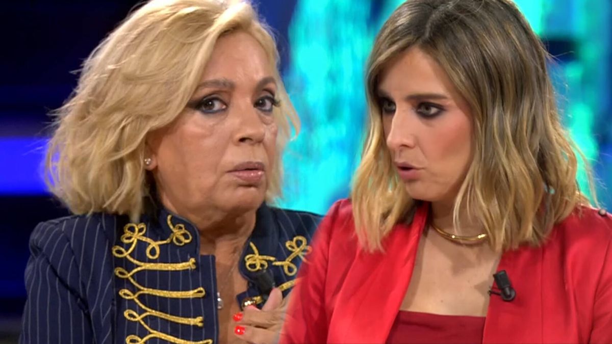 El implacable corte de Carmen Borrego a Sandra Barneda, por degradar su concurso en 'Supervivientes 2024'