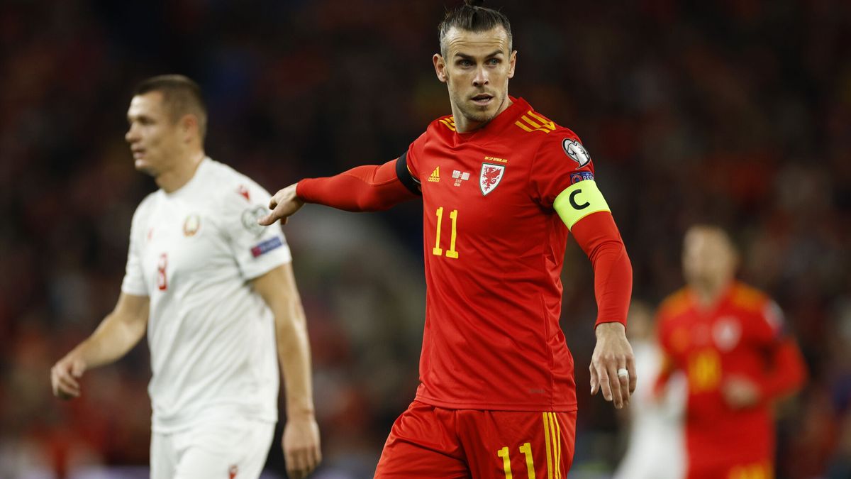 Sigue el calvario de Bale: sufre una lesión en el gemelo tras jugar con Gales