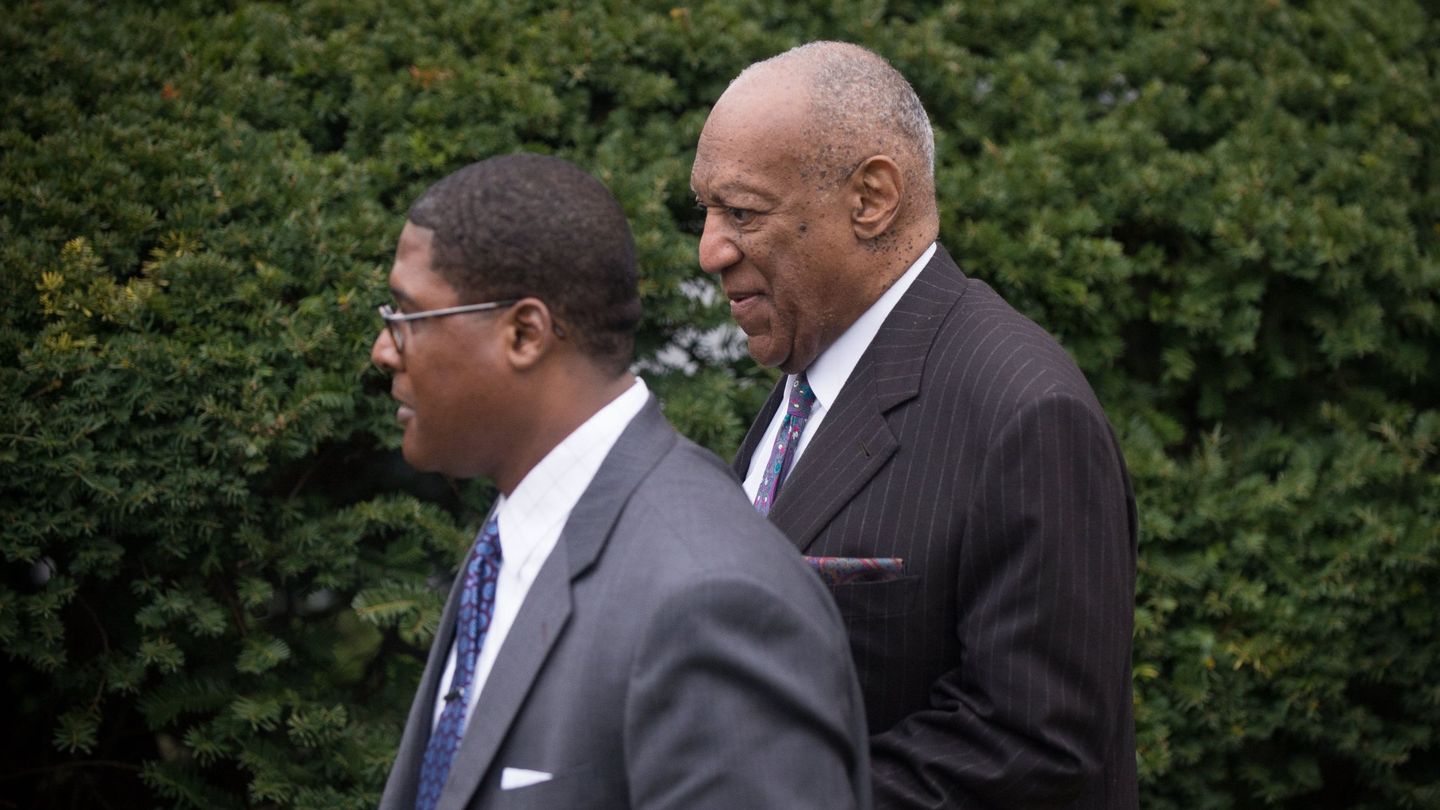 Bill Cosby durante el juicio. (EFE)
