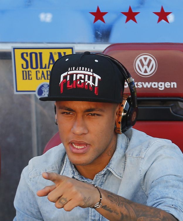 Foto: Foto de archivo de Neymar (Gtres)