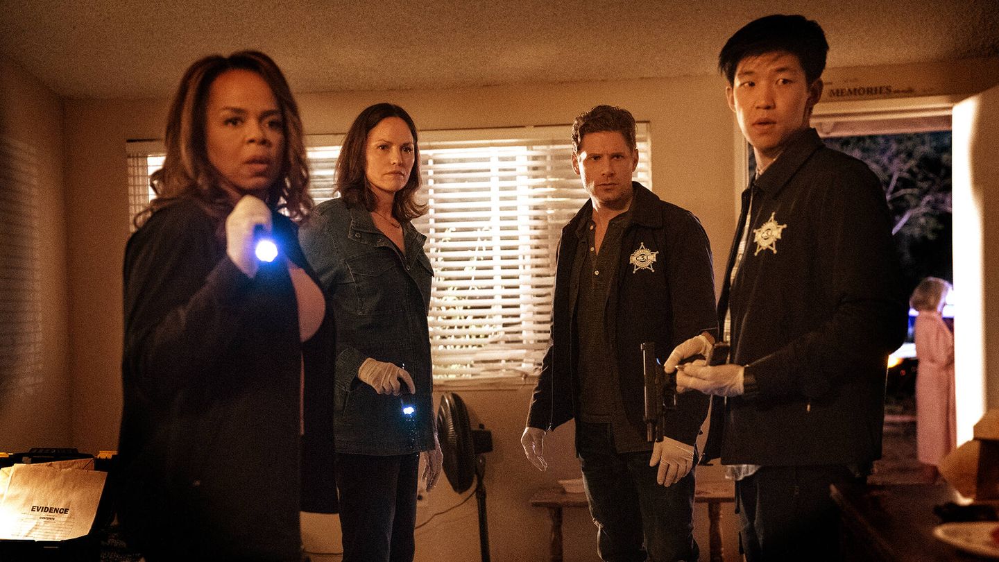 Nuevo equipo de forenses en 'CSI: Vegas'. (Fox España)