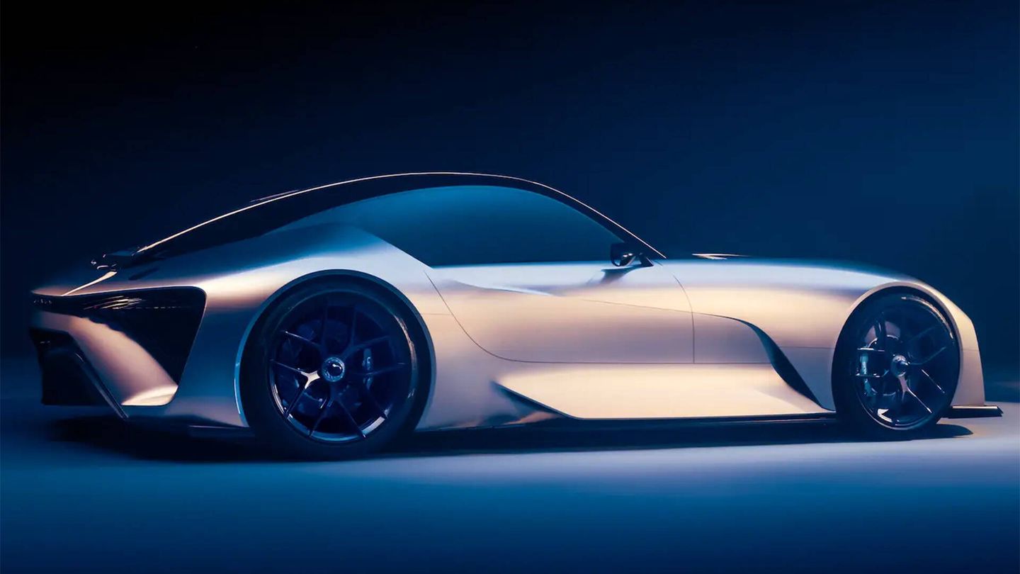 Lexus Electrified Sport Concept. (Toyota)