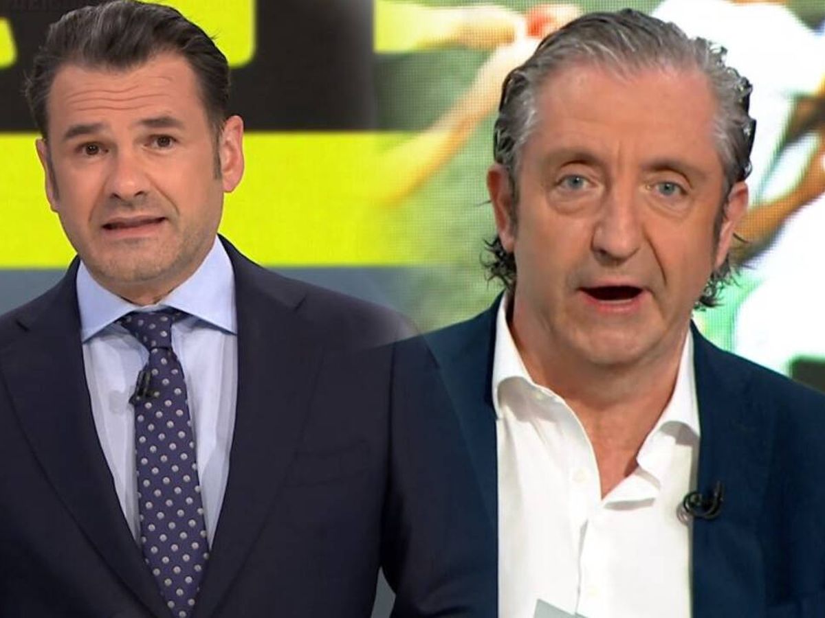 Foto: Iñaki López y Josep Pedrerol. (Atresmedia Televisión)