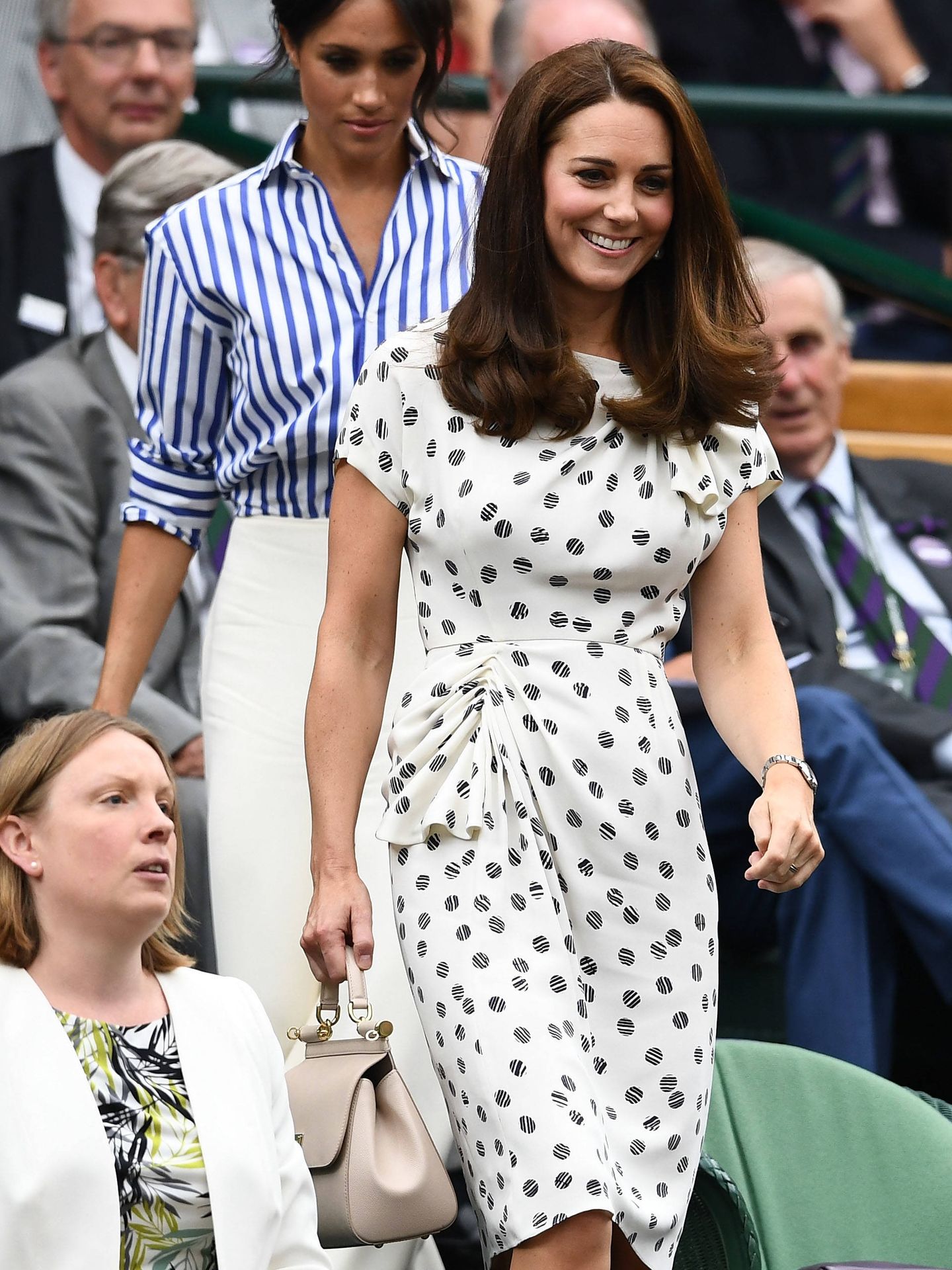 Kate Middleton, completamente recuperada tras su reciente maternidad. (Getty)