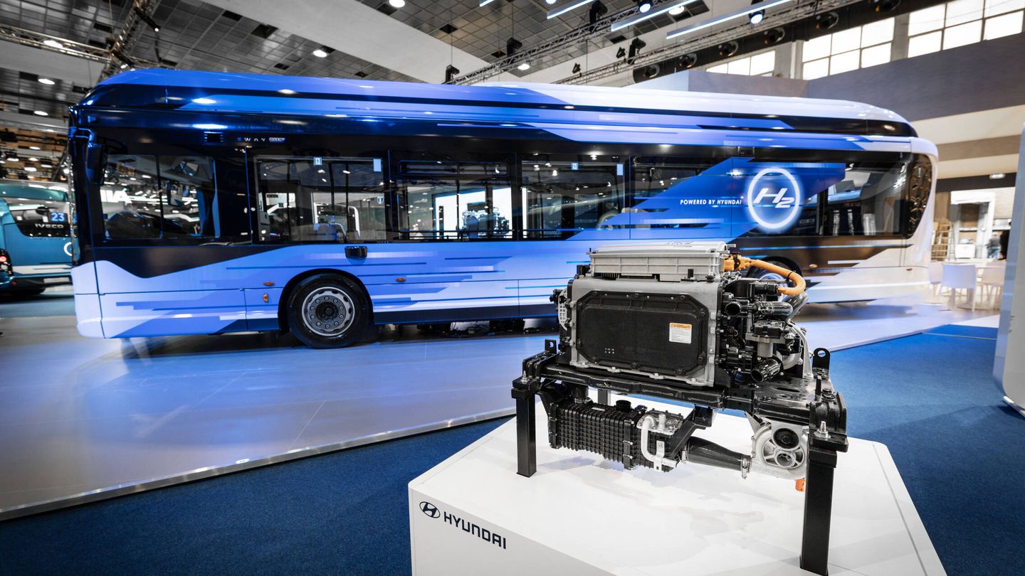 Iveco y Hyundai han aprovechado el evento Busworld 2023 para presentar el proyecto.